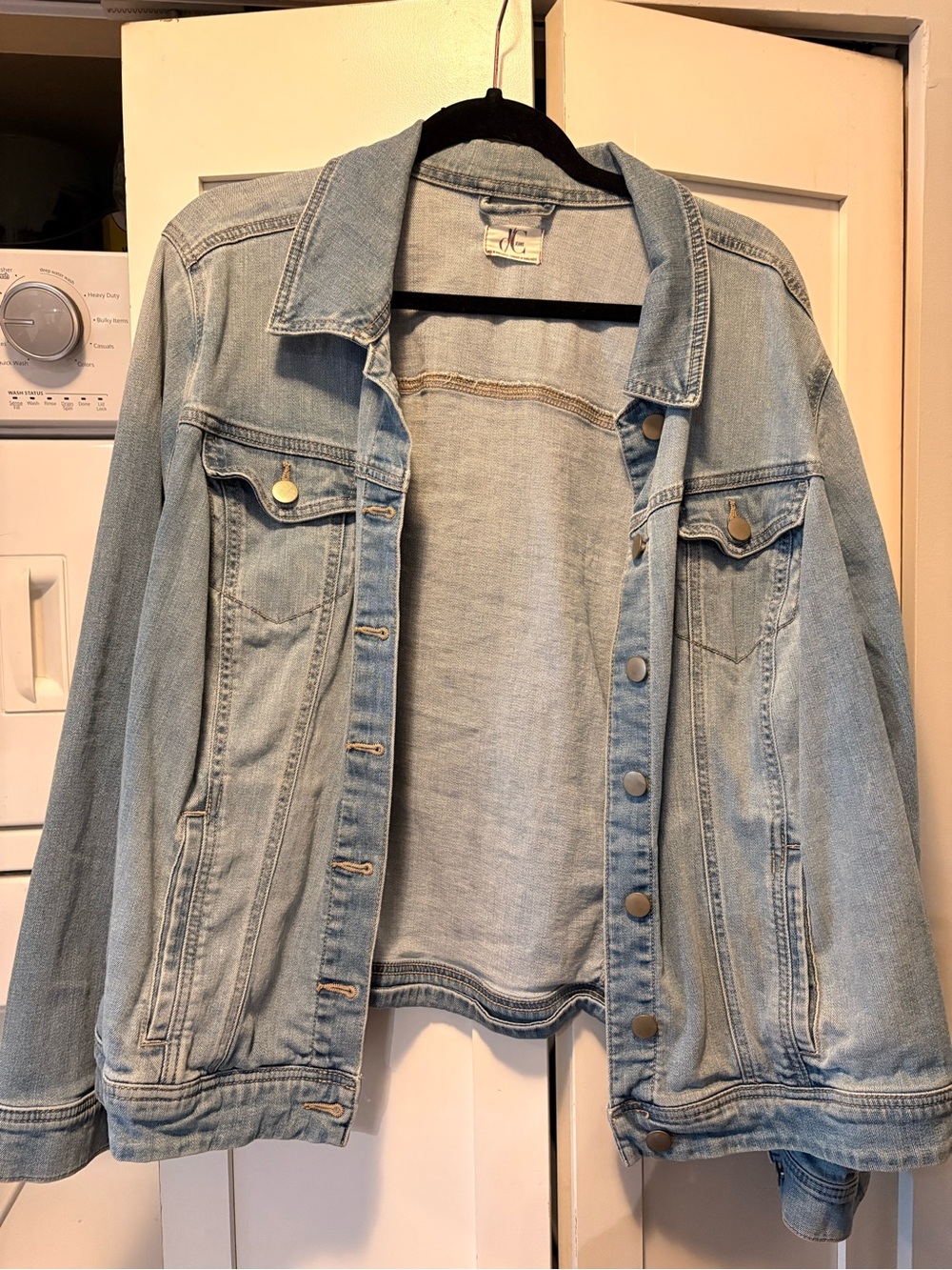 DC Light Blue Denim Jean Jacket